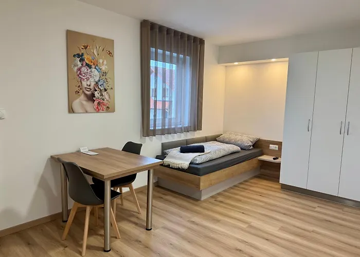 Apartment, Zimmer,